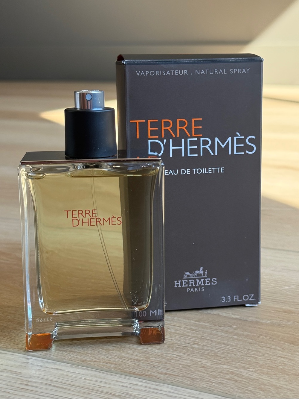 HERMÈS Terre D'hermes 3.4oz New